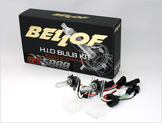 ベロフＨＩＤ，ＢＥＬＬＯＦ ＨＩＤ Bulb Kit : HID Bulb Kit , GT5000